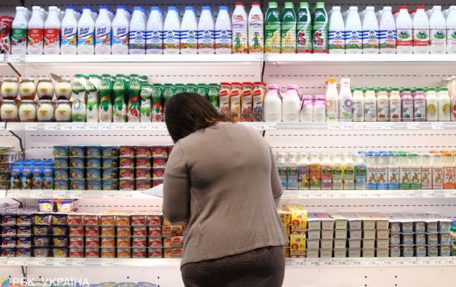 Новые цены на молоко и масло в супермаркетах Украины: где и что подешевело