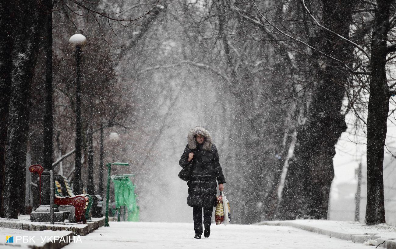 Weather in Ukraine – a storm warning has been issued in the west