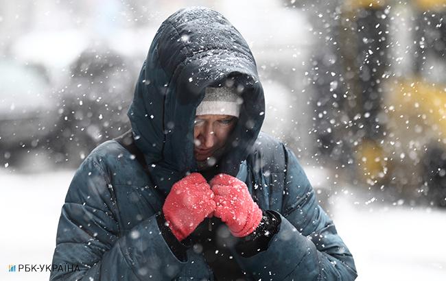 Погода на сегодня: в Украине снег, температура до -13