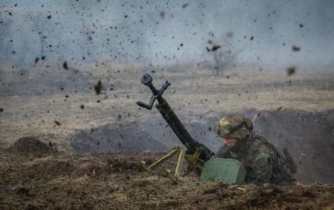 Бойовики на Донбасі обстрілюють сили ООС з гранатометів