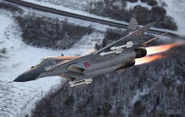 У Єгипті розбився російський винищувач Міг-29