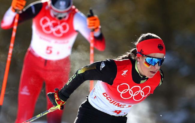 Німецькі лижниці стали олімпійськими чемпіонками в командному спринті