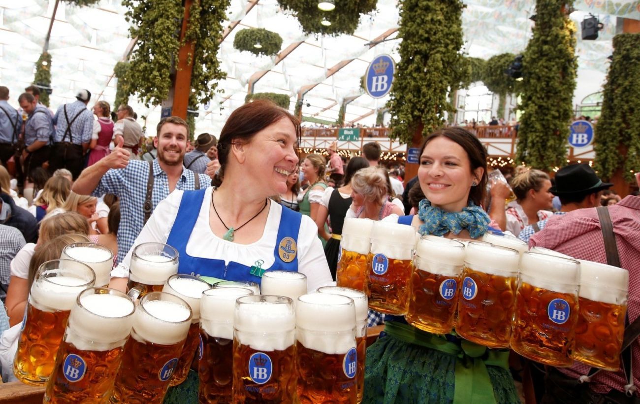 Oktoberfest opens in Germany on September 17th