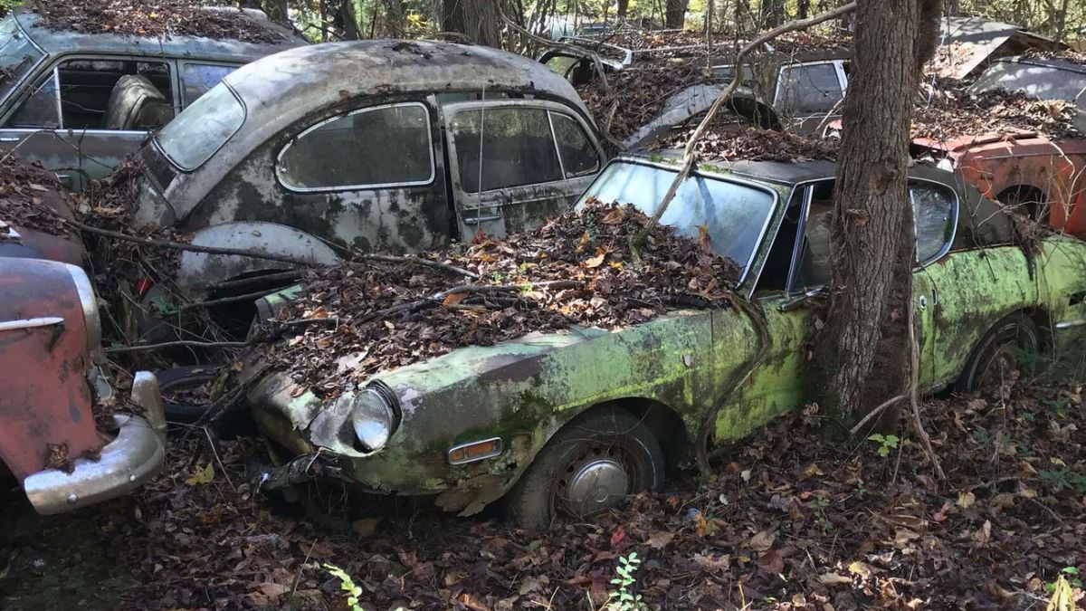 Более 4000 классических авто ржавеют в США в необычном музее Old Car City  под открытым небом | РБК-Україна