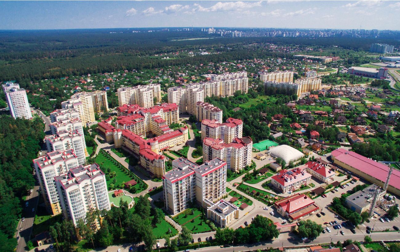 Apartments and houses near Kiev will not go up much in price