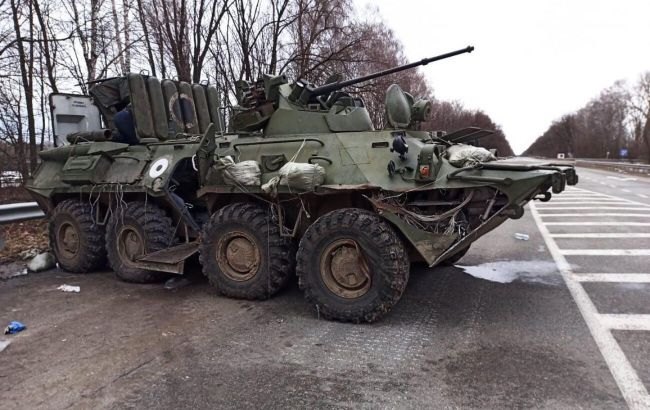 Оккупанты взорвали дорогу между Пологами и Гуляйполем, - Запорожская ОВА