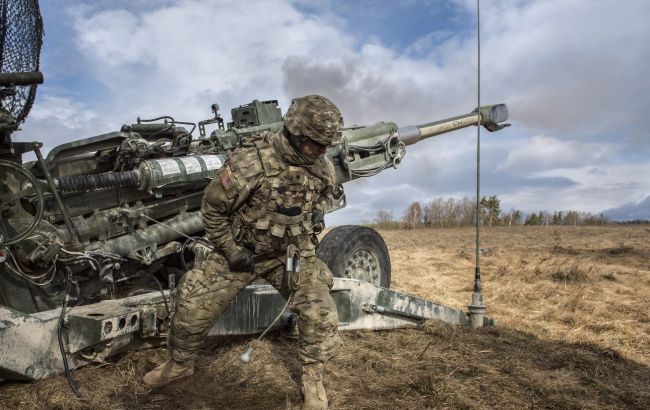 Украинские военные сегодня завершат обучение обращению с новыми пушками в США, - журналист