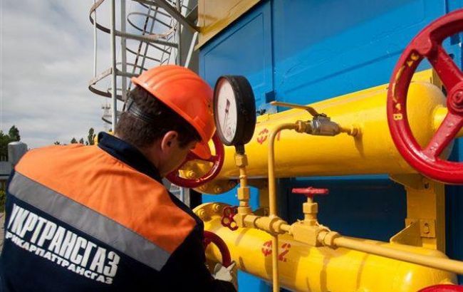 Украина получает из Европы 10 млн куб. м газа в сутки