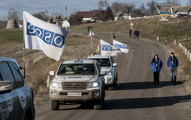 У Луганській області намагалися збити безпілотник місії ОБСЄ