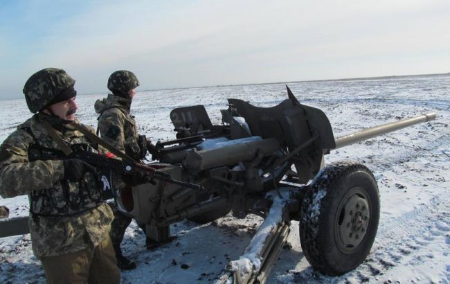 За добу в зоні АТО загинули двоє українських військових