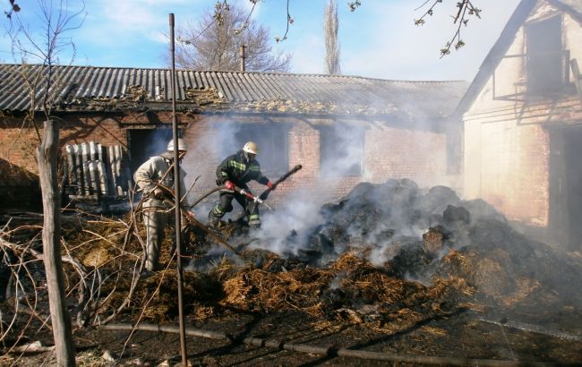 Протягом тижня на пожежах в Україні загинуло 29 осіб, на воді - 9