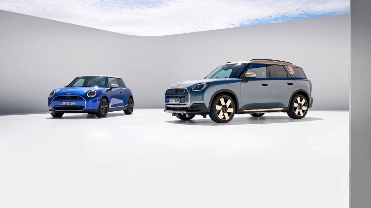 Новый Mini Cooper и новый Mini Countryman официально представлены 1  сентября | РБК Украина