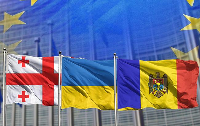 Голови парламентів Грузії, Молдови і України ухвалили спільну заяву щодо євроінтеграції