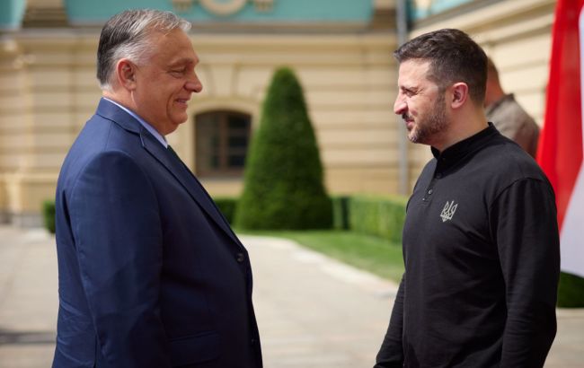 Крига скресла? Для чого Орбан приїхав в Україну