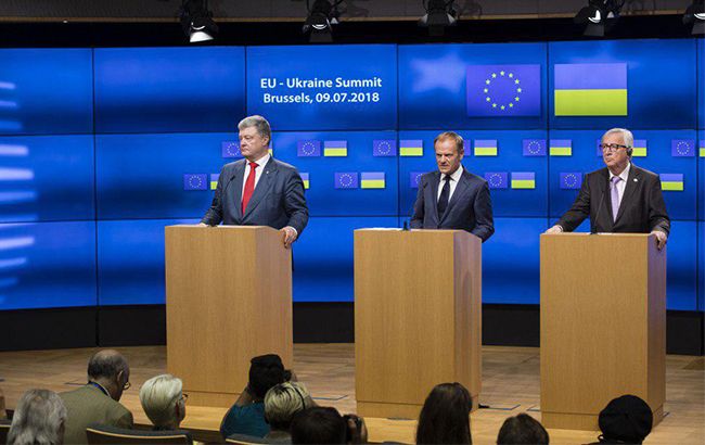 Лідери Євросоюзу і України підтвердили стратегічне партнерство