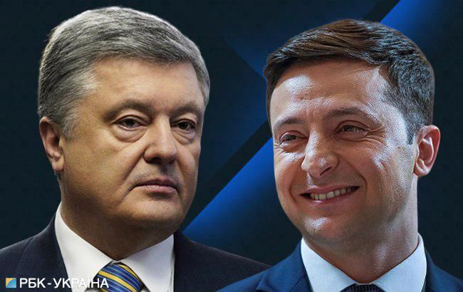 Опубликован график дебатов Порошенко и Зеленского