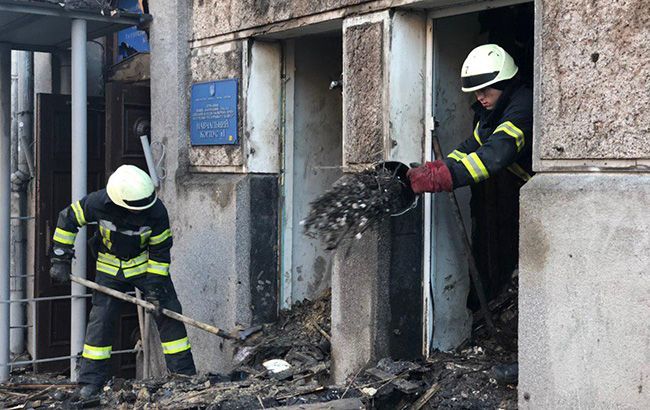 Пожежі в Одесі надали статус НС регіонального рівня