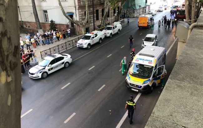 Вибух у Тбілісі: одна людина загинула, троє постраждали