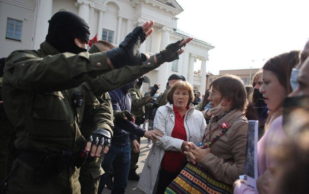 Беларусь Митинг Фото