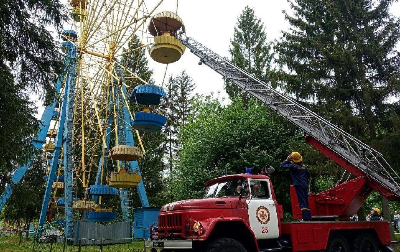 The accident in Lutsk on the Ferris wheel occurred on May 23