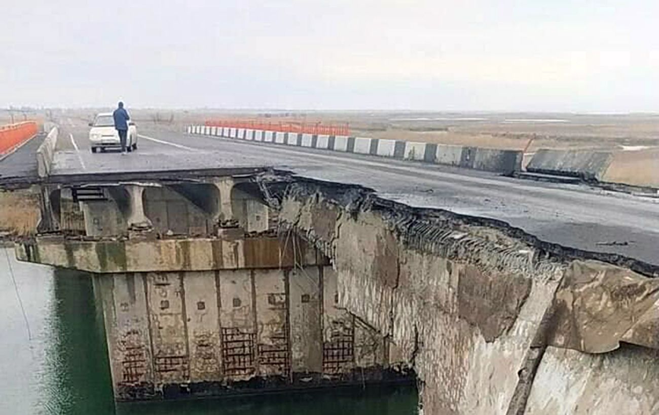 мост в киеве которого нет