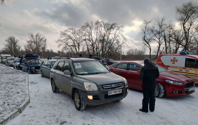 Эвакуация из Энергодара: колонна благополучно добралась до Запорожья