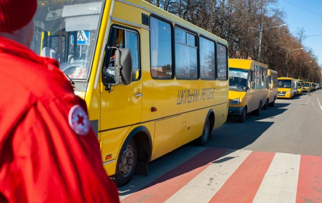 У Луганській області сьогодні пройде евакуація людей