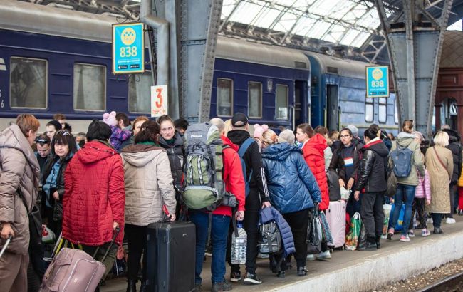 Укрзалізниця опублікувала графік евакуаційних поїздів на 26 березня