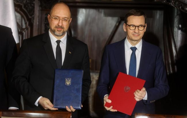 Украина и Польша создадут совместное логистическое предприятие