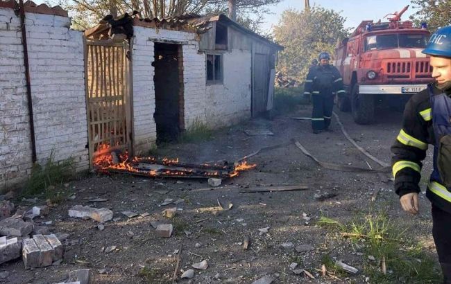 Через обстріл села під Миколаєвом загинув чоловік