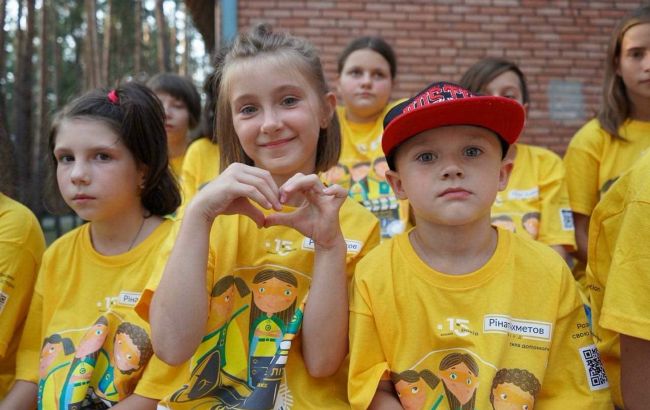 Фонд Ахметова приглашает детей в возрасте 8-16 лет в летний лагерь