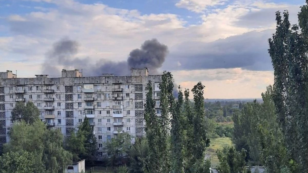 В Горловке при обстреле ВСУ была ранена местная жительница - МК