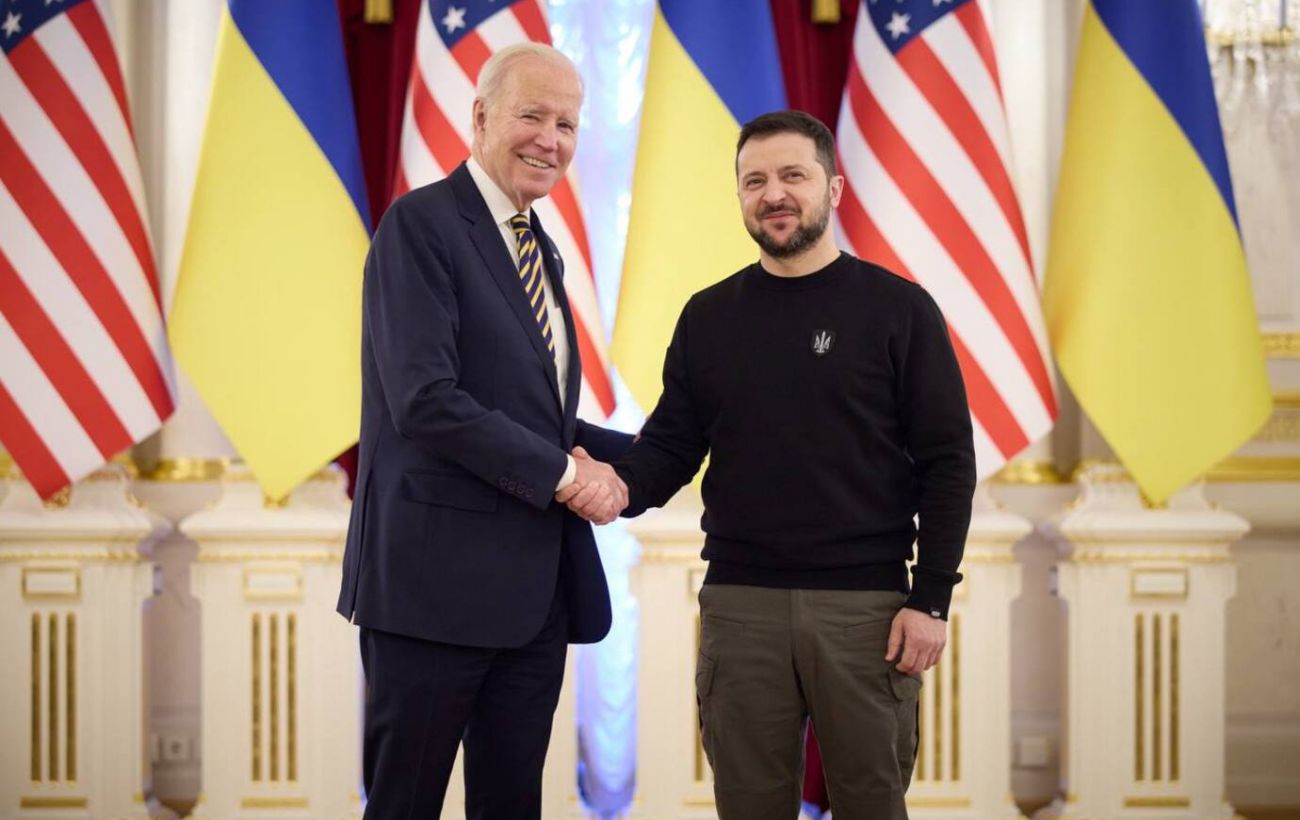 Biden’s visit to Kyiv – Ukrzaliznytsia told the details of the trip and showed a photo