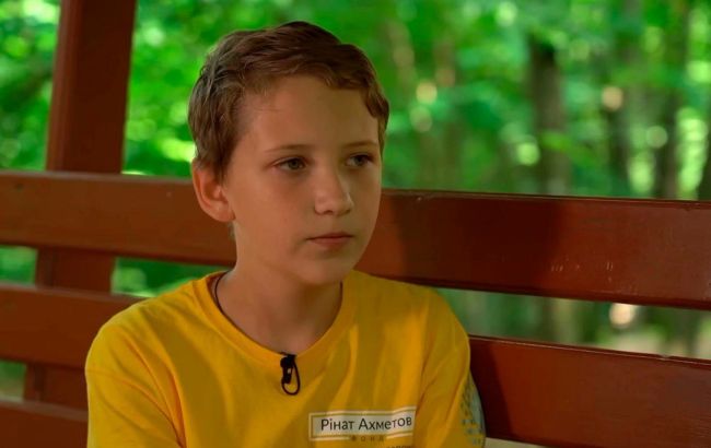 10-летний Саша из Киевщины стал участником смены "Блогер Кемп" от Фонда Ахметова