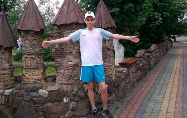 14-летний раненый Виталий из Купянска прошел реабилитацию от Фонда Ахметова