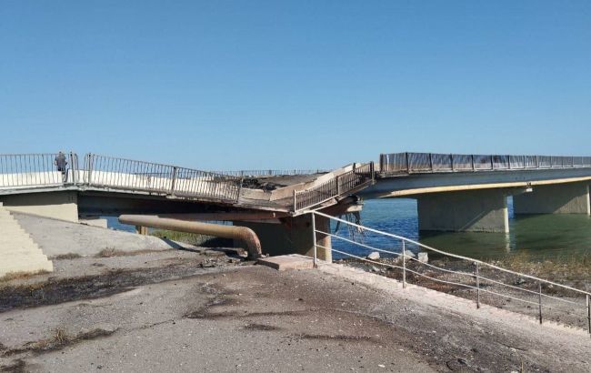 В ЗСУ підтвердили удари по мостах до Криму