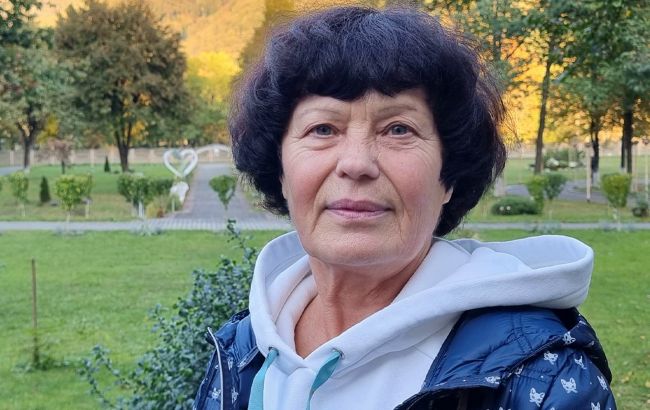 Пострадавшая от обстрела 71-летняя женщина прошла реабилитацию от Фонда Ахметова