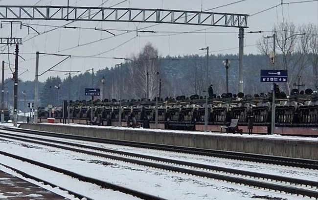 Партизани заявили про прибуття ростехніки до Мінська, але вона виявилася білоруською