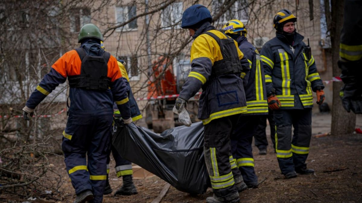 Удар по Сумам 13 марта - спасательные поисковые работы ГСЧС завершены 16  марта | РБК Украина