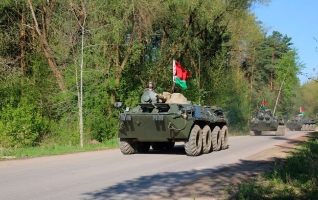 В Білорусі розпочалася "раптова перевірка" бойової готовності військ на кордоні з Україною