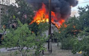 Трое убитых и 10 раненых: РФ в течение дня обстреливала Донецкую область