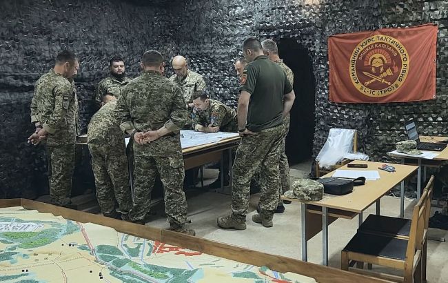 Планирование боя по стандартам НАТО. Как украинские бойцы перенимают зарубежный опыт