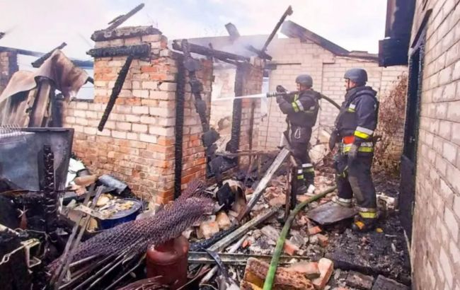 У Харківській області рятувальники потрапили під повторний обстріл РФ, є поранені