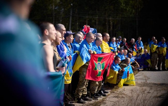 СБУ показала, як проходив обмін полонених (відео)