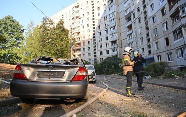 Удар по Харкову: кількість потерпілих перевищила 40