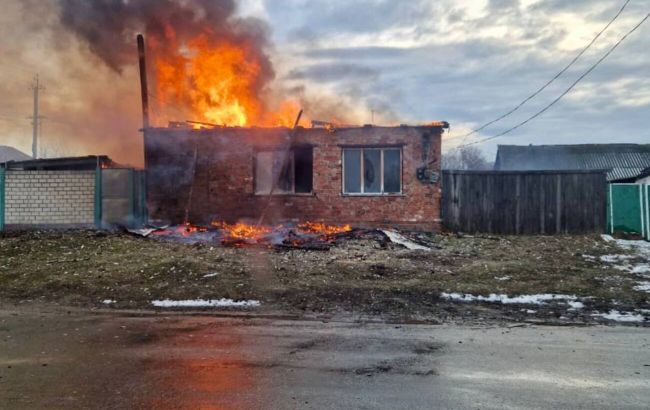 Россияне ударили по городу в приграничье Черниговской области, есть раненые