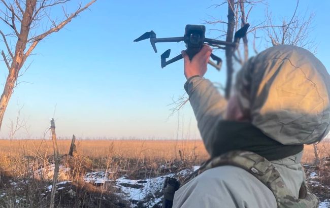 Военные на донецком направлении получили дроны и генераторы от "Фундации Течия"