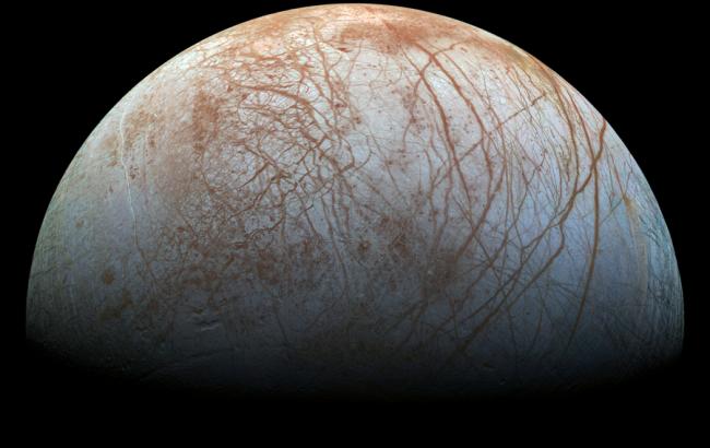 NASA предполагает существование жизни на спутнике Юпитера
