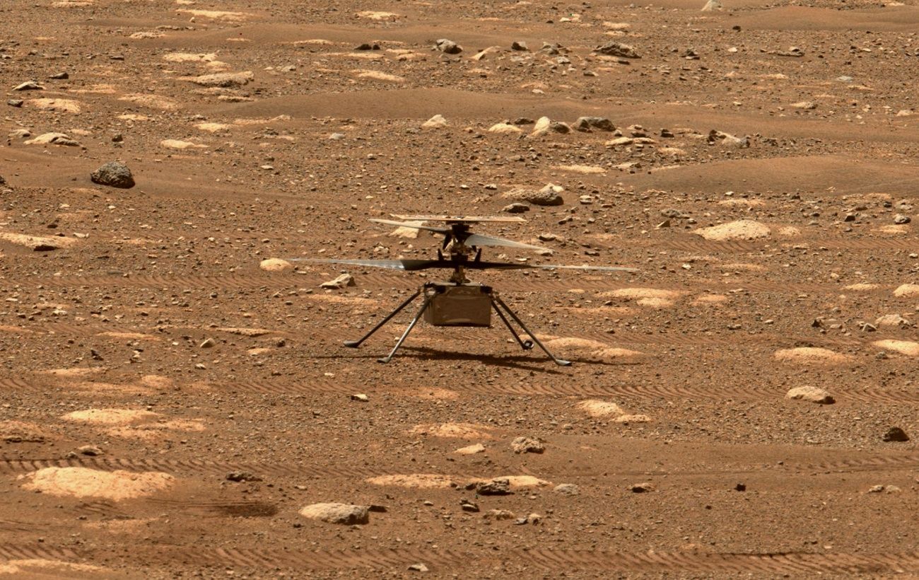 NASA helicopter on Mars may make its first flight on April 19