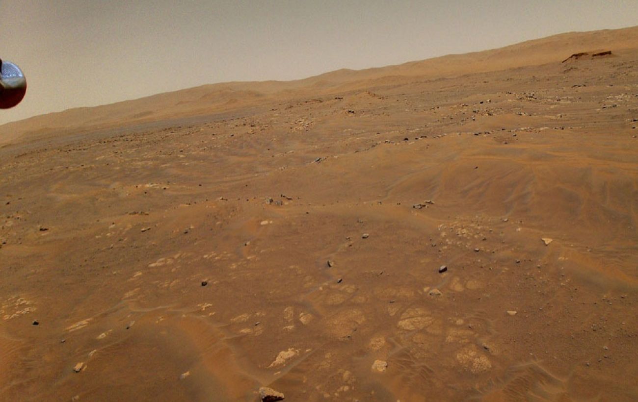 NASA Helicopter Completes 6th Successful Flight on Mars